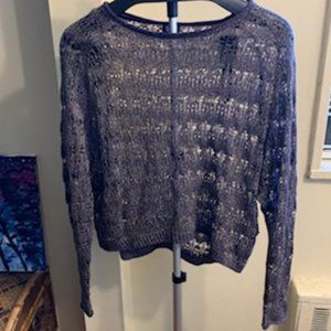Super Cute Very J Crochet Sweater